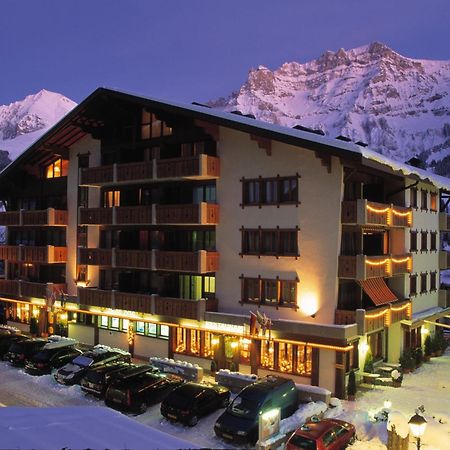 Chalet-Hotel Beau-Site Adelboden Ngoại thất bức ảnh