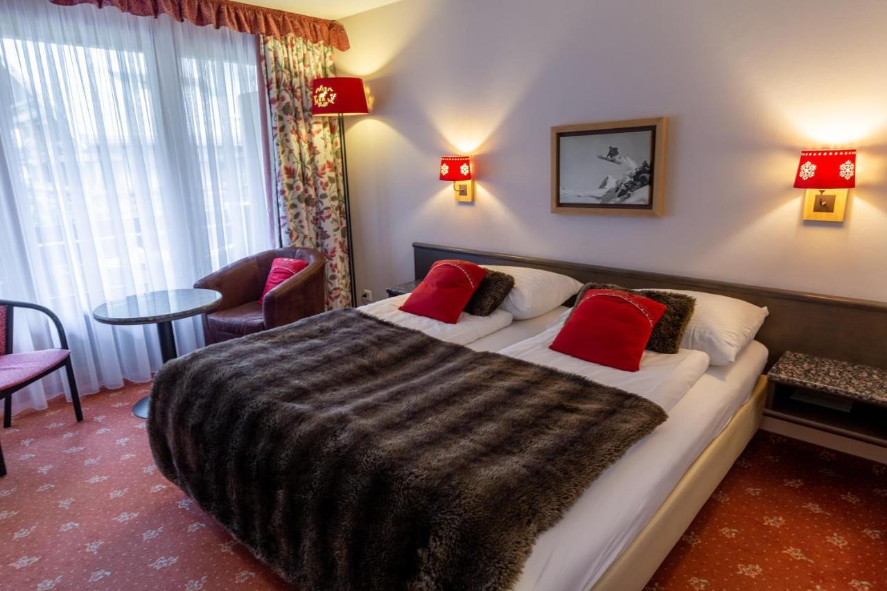 Chalet-Hotel Beau-Site Adelboden Ngoại thất bức ảnh