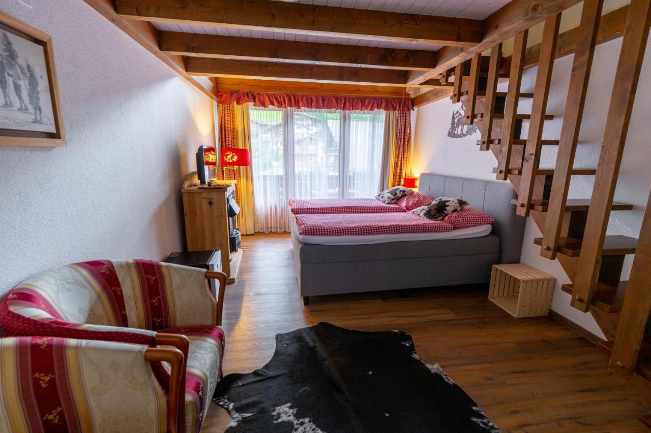 Chalet-Hotel Beau-Site Adelboden Ngoại thất bức ảnh
