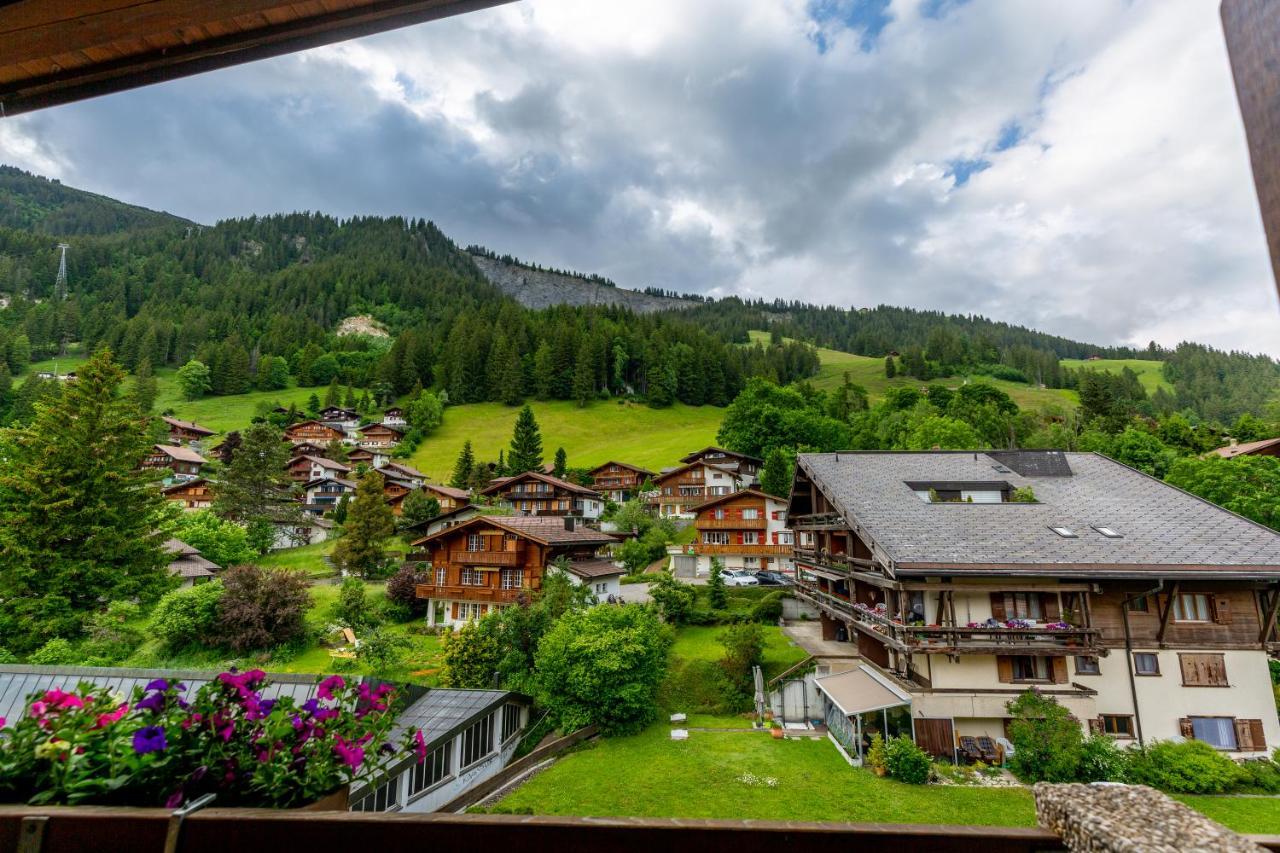 Chalet-Hotel Beau-Site Adelboden Ngoại thất bức ảnh
