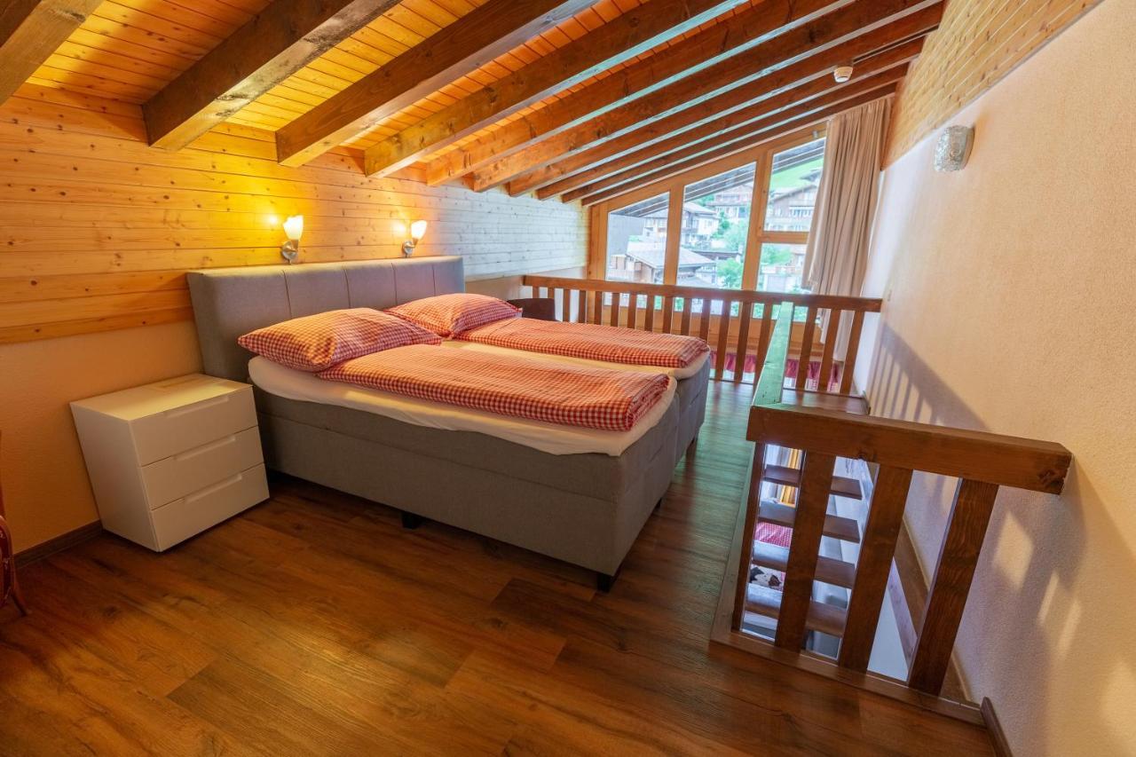 Chalet-Hotel Beau-Site Adelboden Ngoại thất bức ảnh