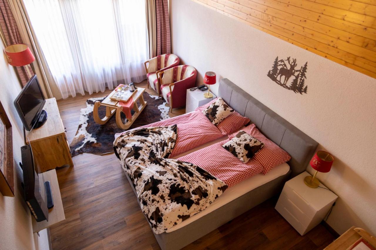 Chalet-Hotel Beau-Site Adelboden Ngoại thất bức ảnh