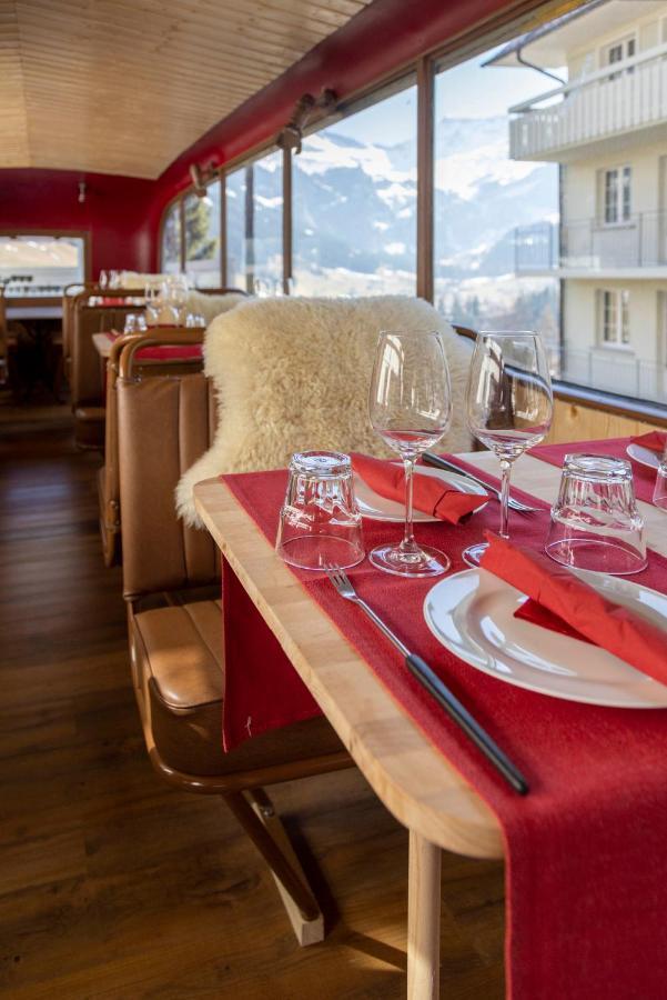 Chalet-Hotel Beau-Site Adelboden Ngoại thất bức ảnh