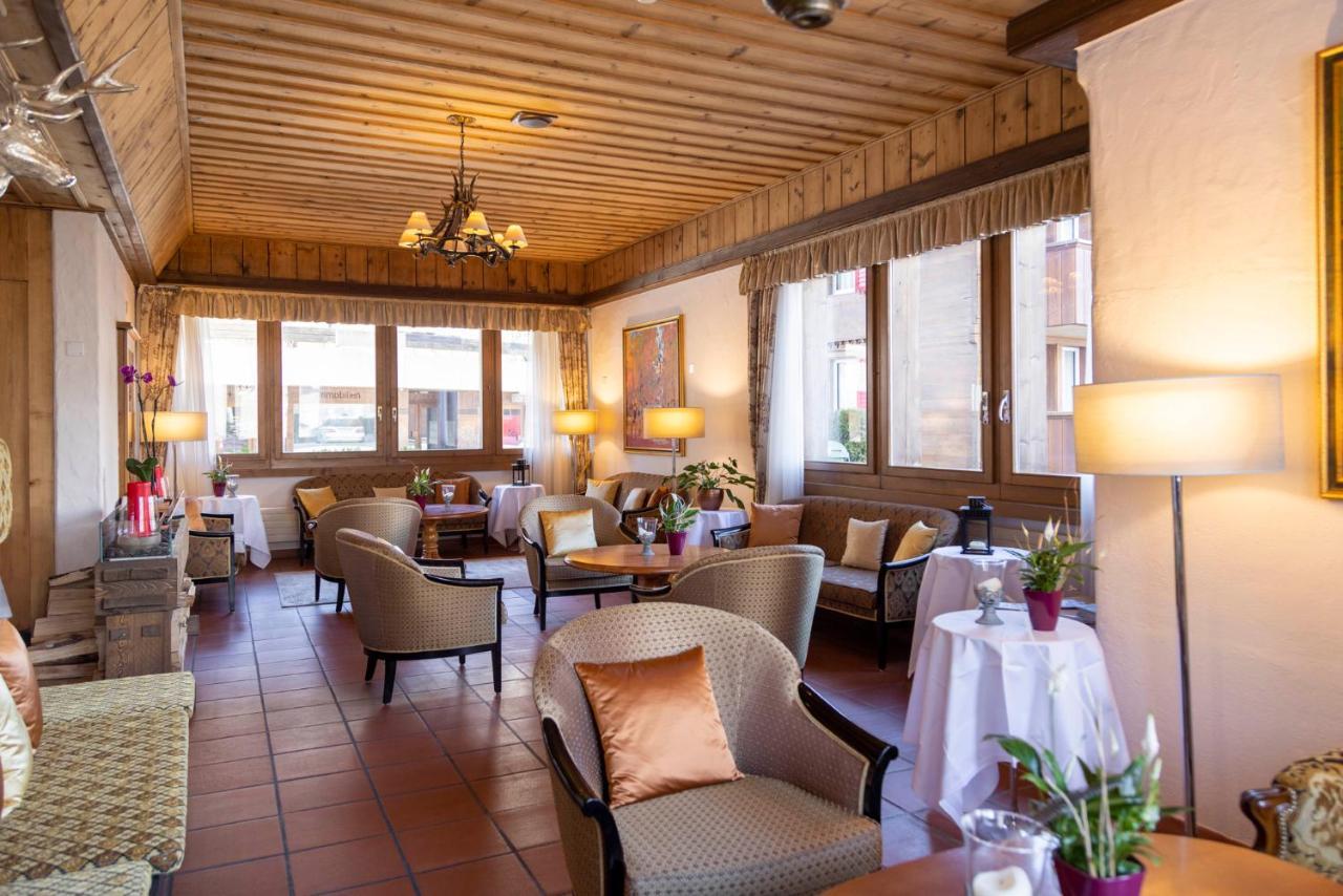 Chalet-Hotel Beau-Site Adelboden Ngoại thất bức ảnh