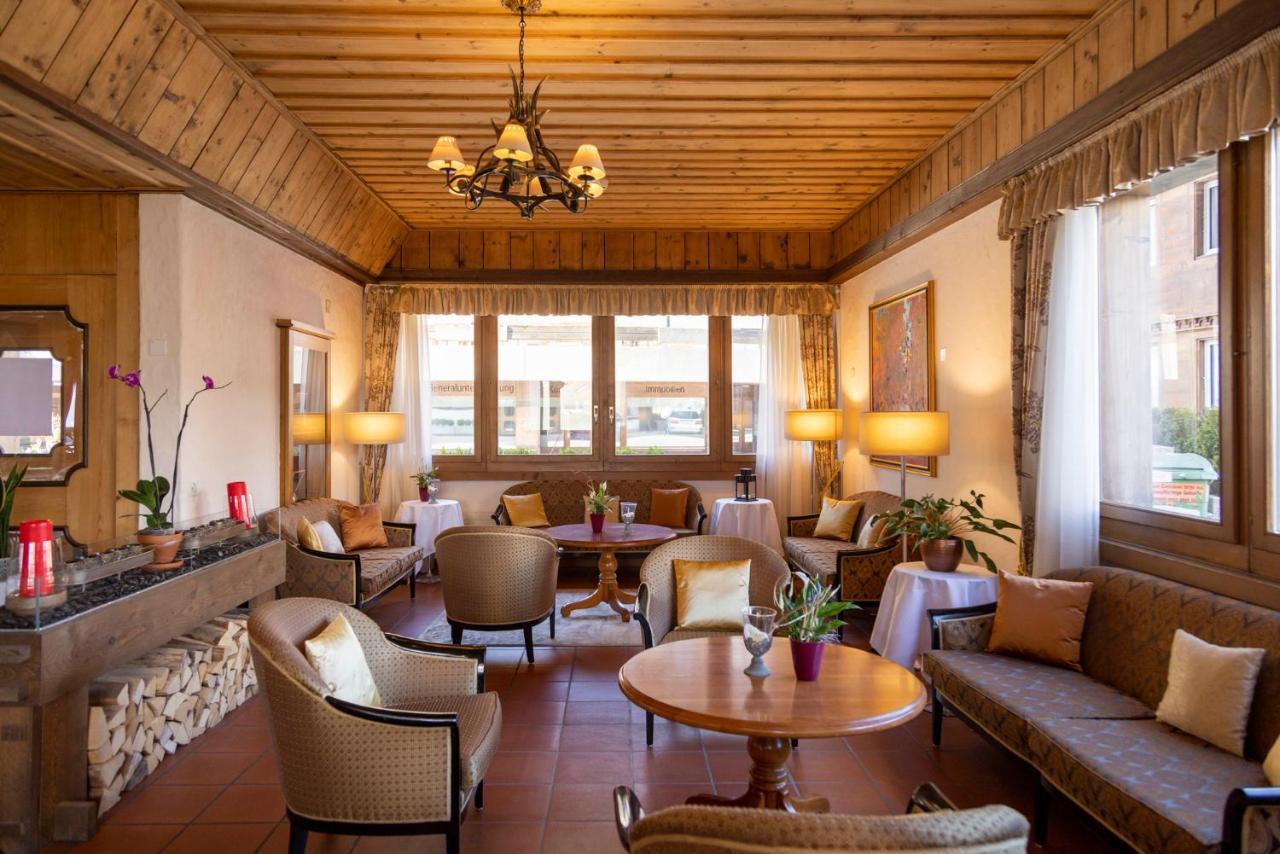 Chalet-Hotel Beau-Site Adelboden Ngoại thất bức ảnh