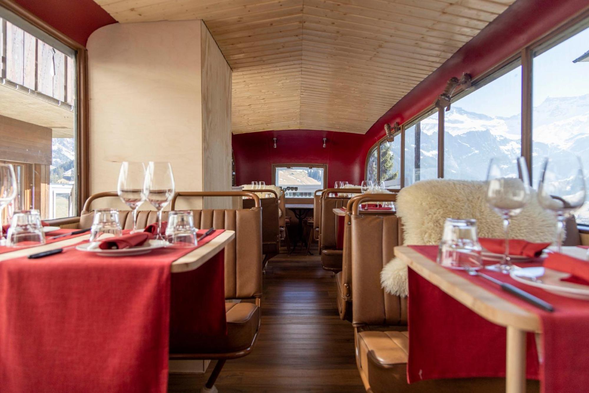Chalet-Hotel Beau-Site Adelboden Ngoại thất bức ảnh
