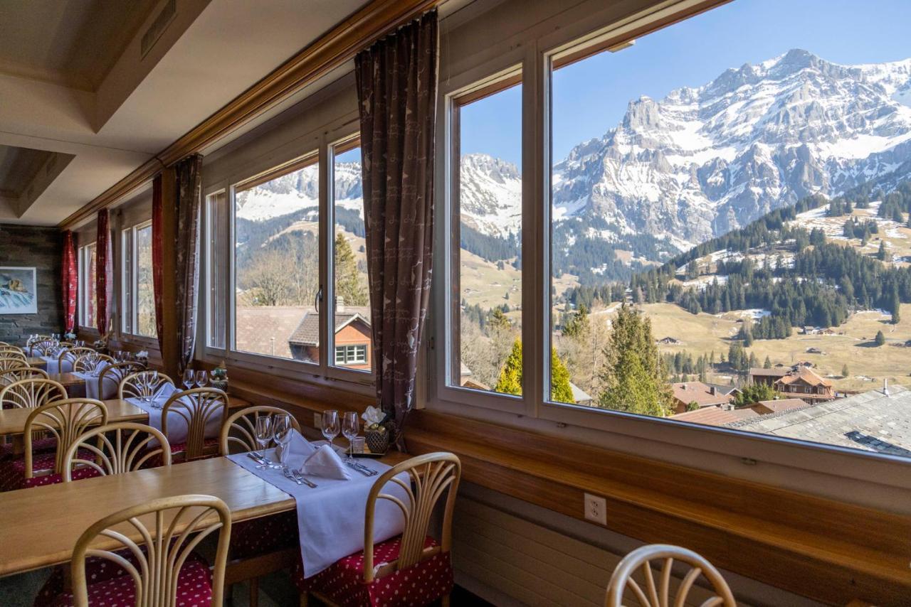Chalet-Hotel Beau-Site Adelboden Ngoại thất bức ảnh