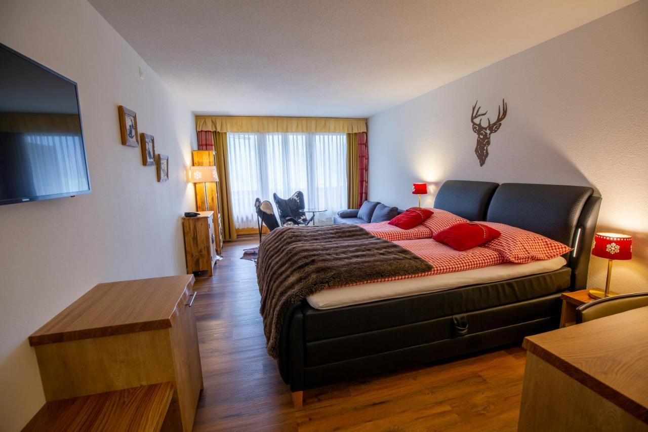 Chalet-Hotel Beau-Site Adelboden Ngoại thất bức ảnh