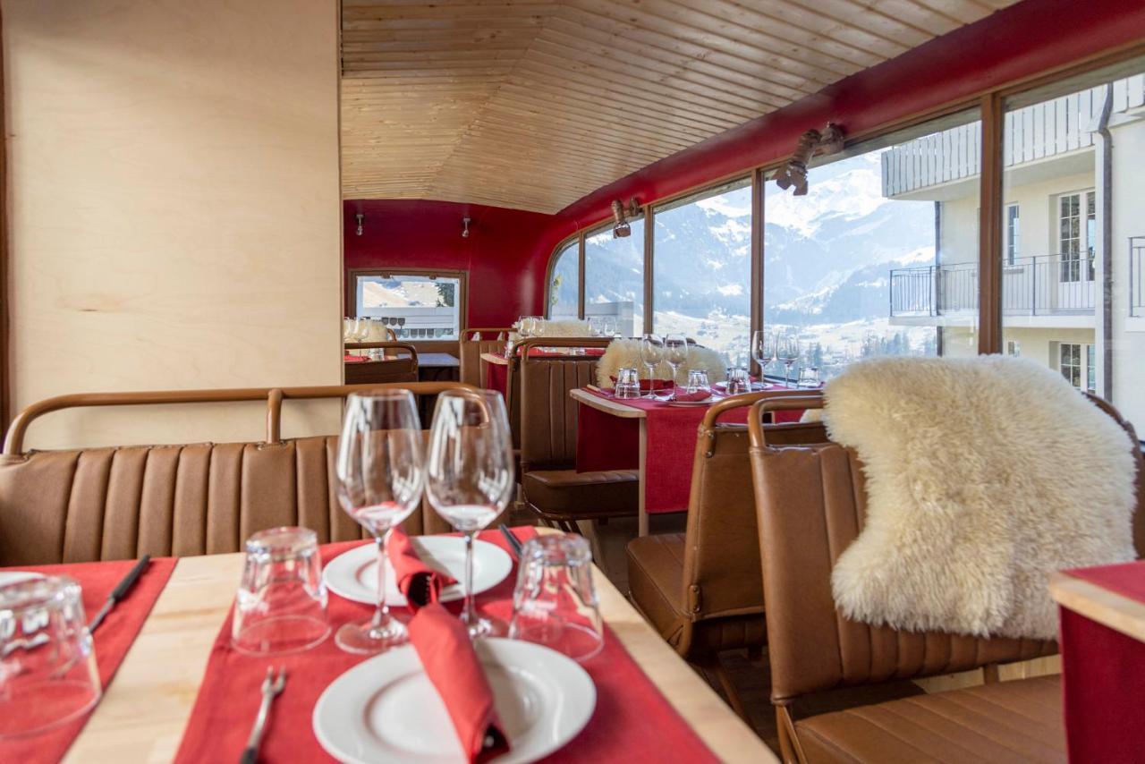 Chalet-Hotel Beau-Site Adelboden Ngoại thất bức ảnh