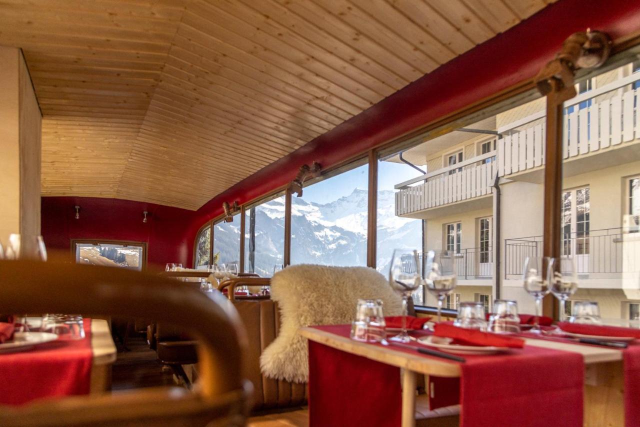 Chalet-Hotel Beau-Site Adelboden Ngoại thất bức ảnh