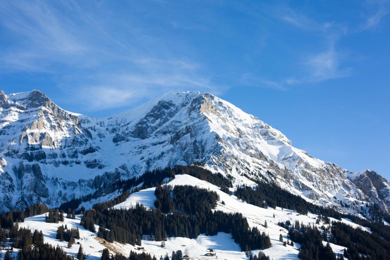 Chalet-Hotel Beau-Site Adelboden Ngoại thất bức ảnh