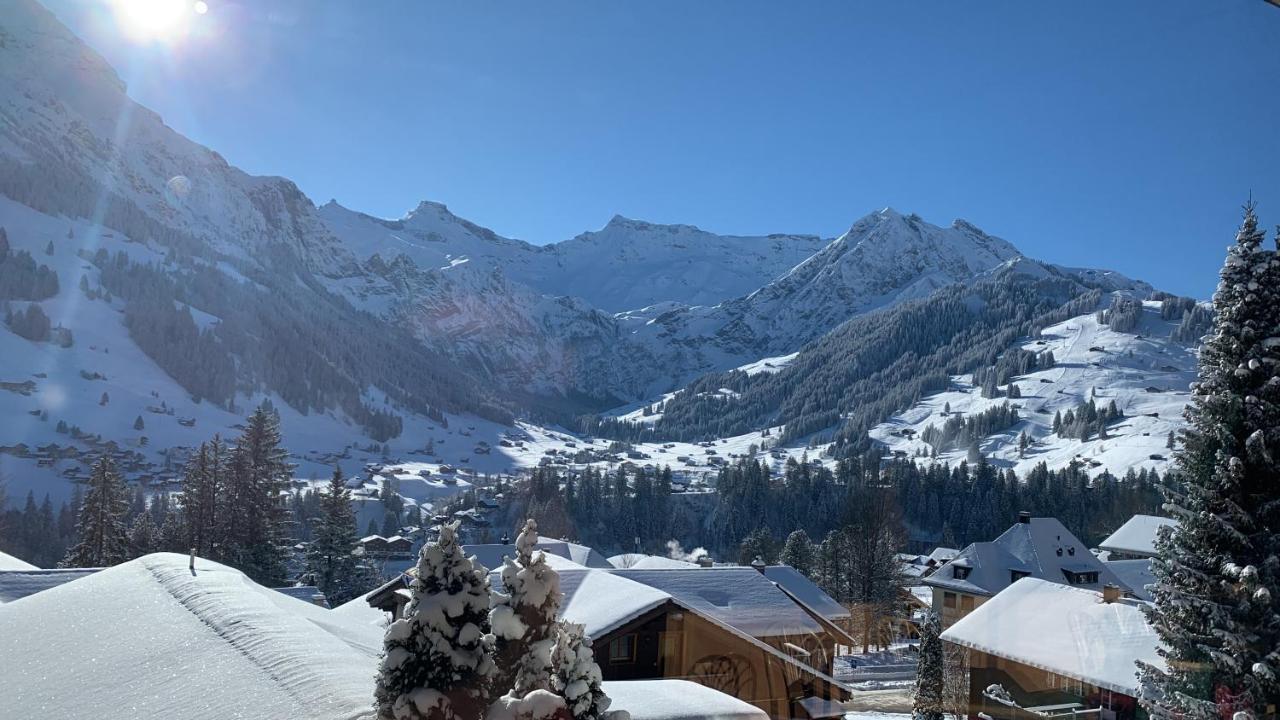 Chalet-Hotel Beau-Site Adelboden Ngoại thất bức ảnh