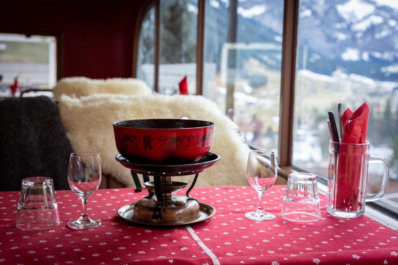 Chalet-Hotel Beau-Site Adelboden Ngoại thất bức ảnh