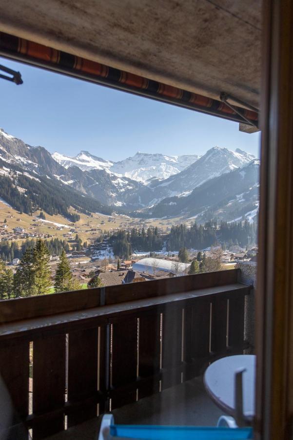 Chalet-Hotel Beau-Site Adelboden Ngoại thất bức ảnh