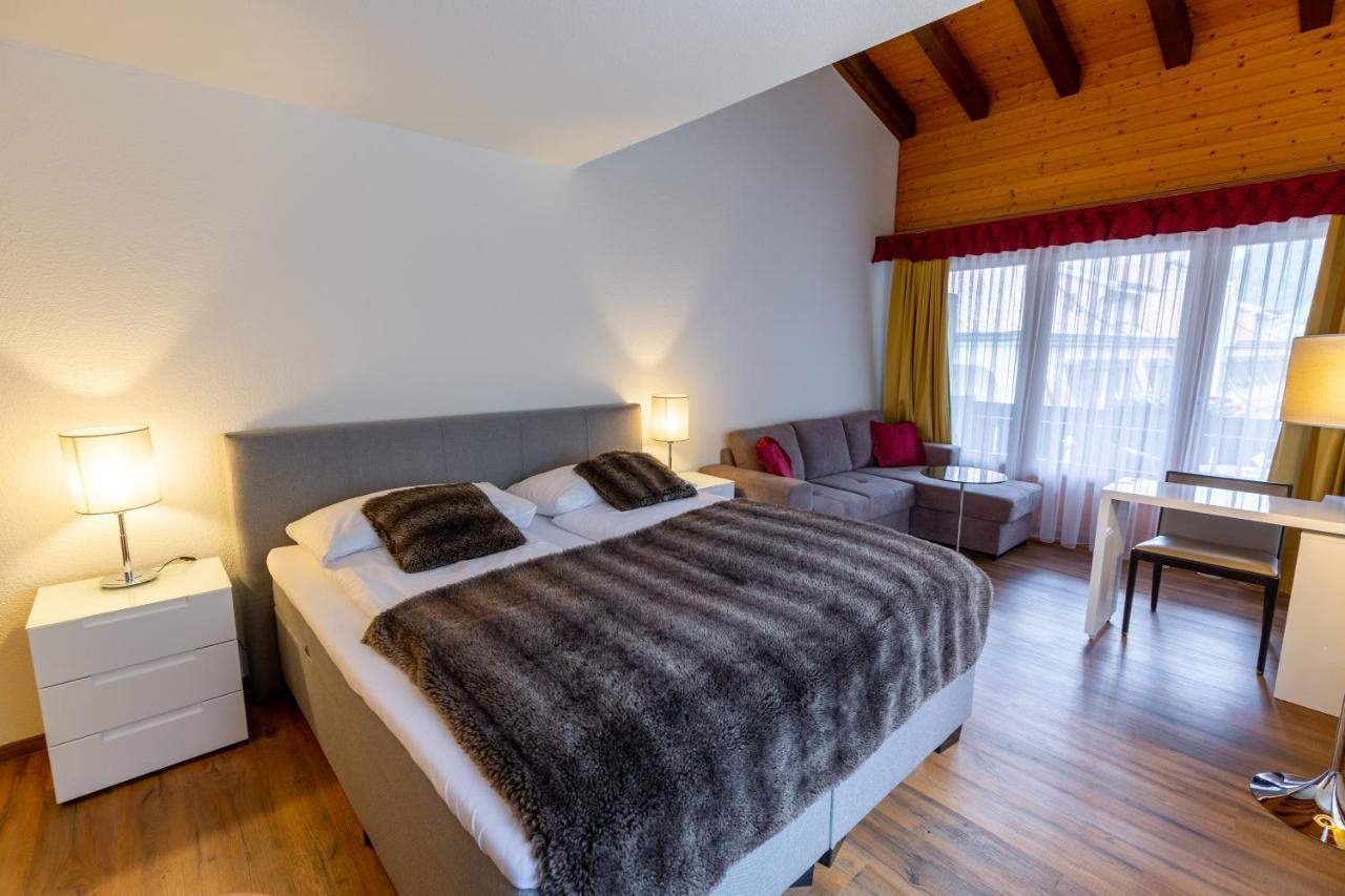 Chalet-Hotel Beau-Site Adelboden Ngoại thất bức ảnh