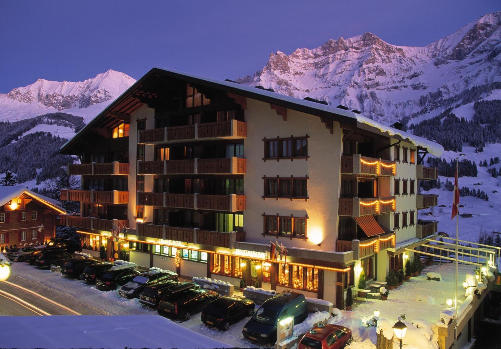 Chalet-Hotel Beau-Site Adelboden Ngoại thất bức ảnh