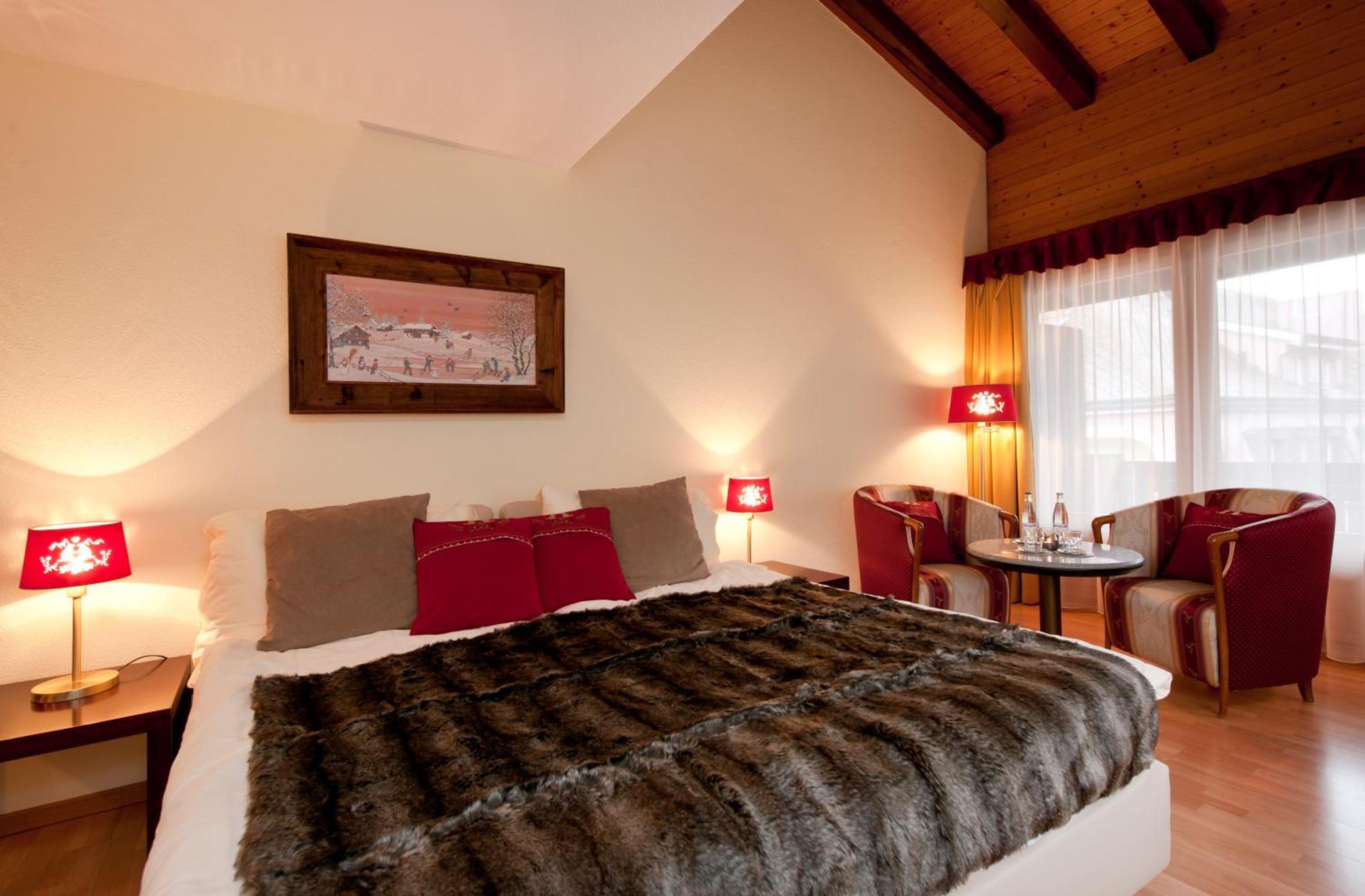 Chalet-Hotel Beau-Site Adelboden Ngoại thất bức ảnh
