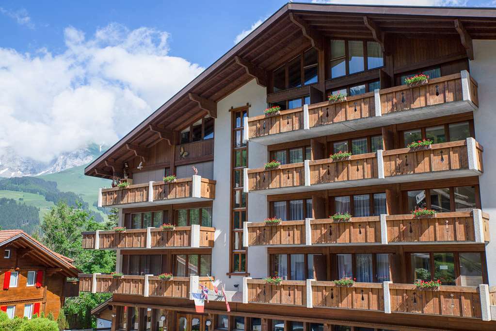 Chalet-Hotel Beau-Site Adelboden Ngoại thất bức ảnh