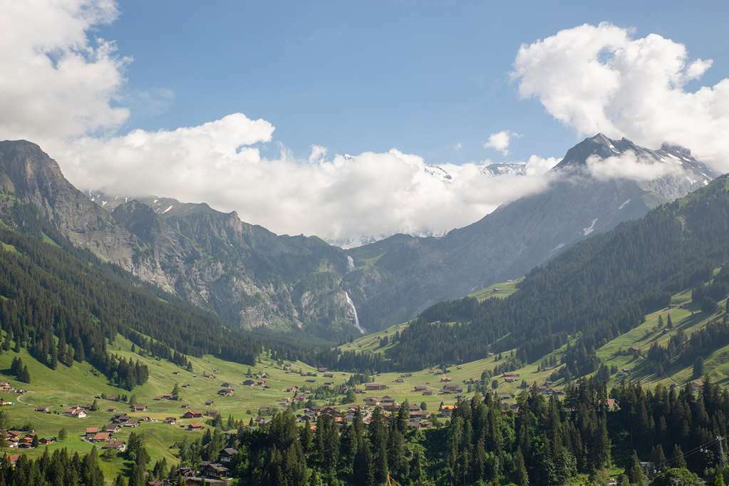 Chalet-Hotel Beau-Site Adelboden Ngoại thất bức ảnh