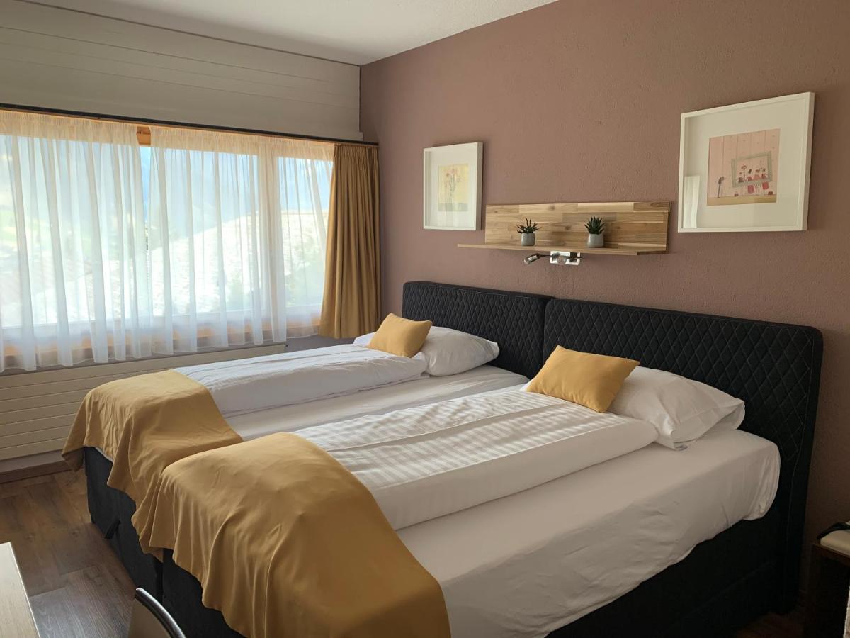 Chalet-Hotel Beau-Site Adelboden Ngoại thất bức ảnh